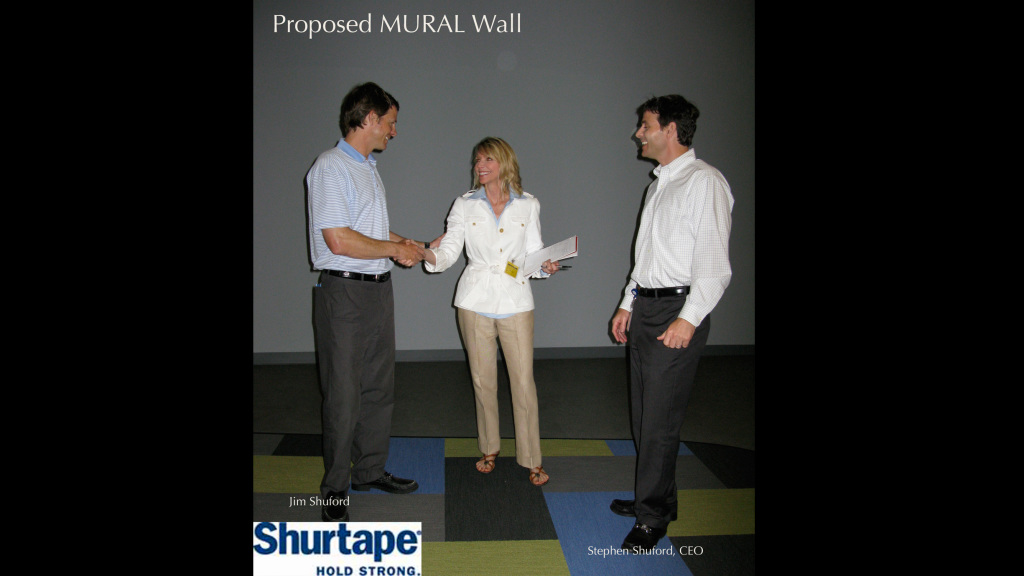 Hickory Museum of Art  “Mural in the Making” Exhibition