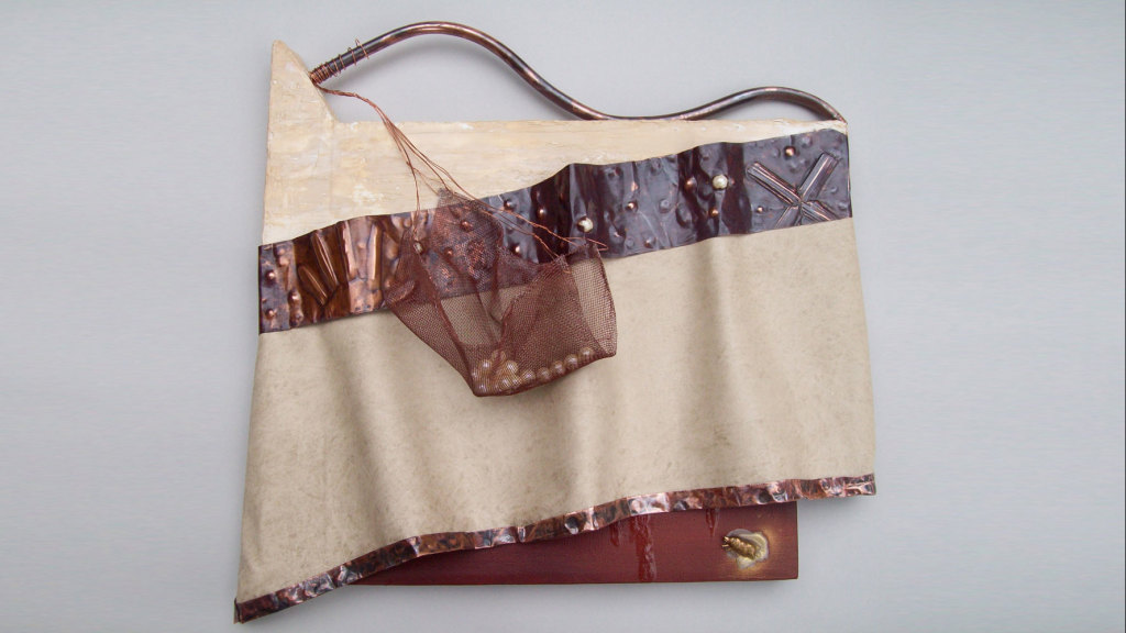 Mixed Media – “Casting Pearl among Swine”