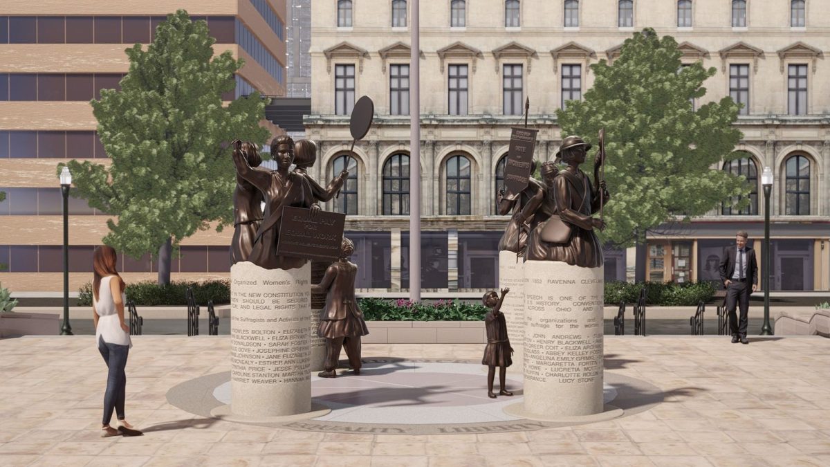 Ohio Women's Monument