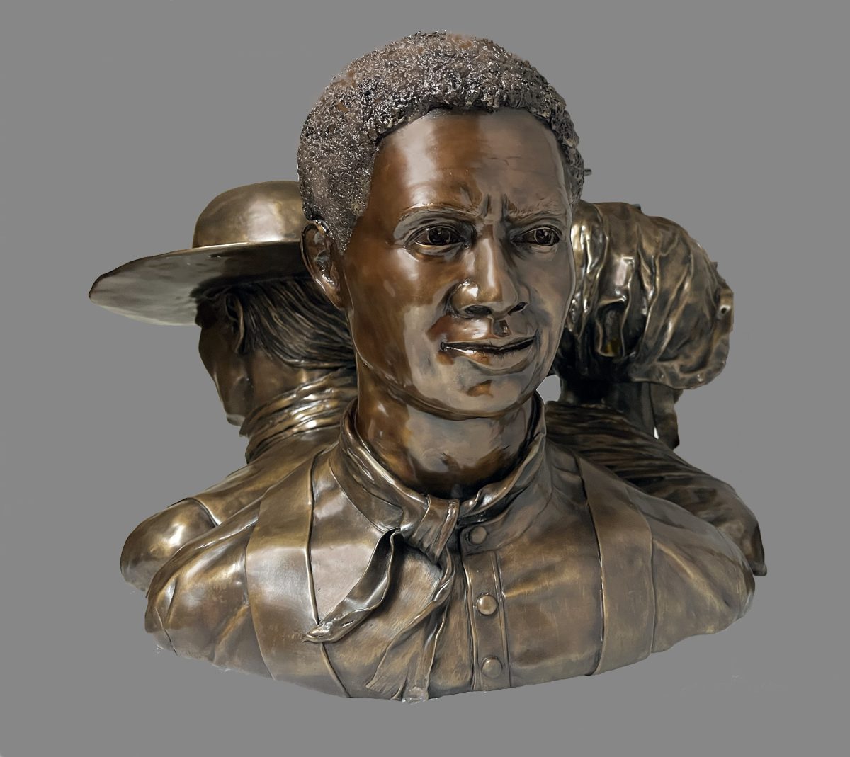 Pioneer Portraits Clay to Bronze