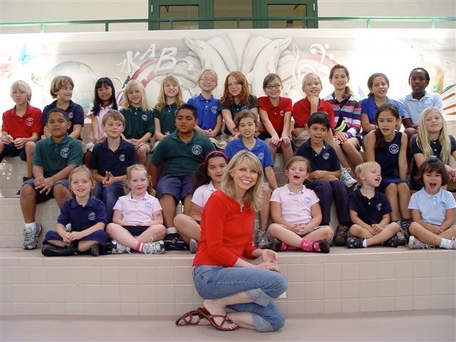 Ocean Reef Private School- Ocean Reef Club, Key Largo Florida - " Educational Iconographic Mural"