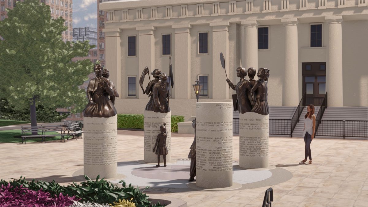 Ohio Women's Monument