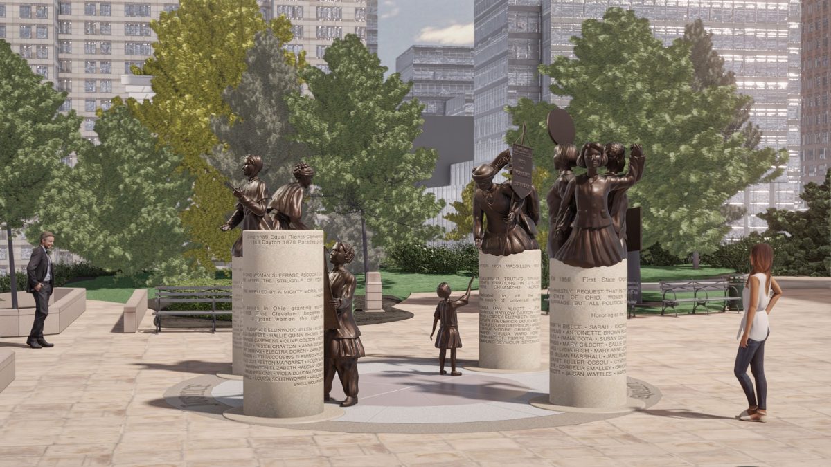 Ohio Women's Monument