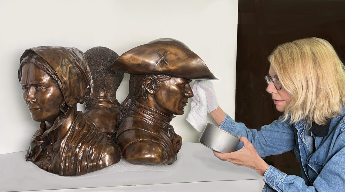 Pioneer Portraits Clay to Bronze