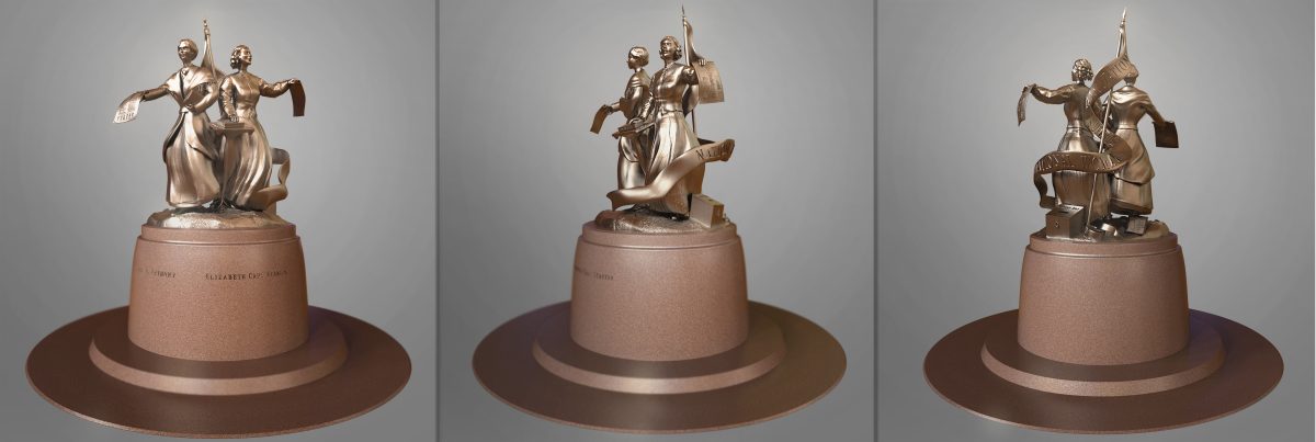 Susan B. Anthony and Elizabeth Cady Stanton