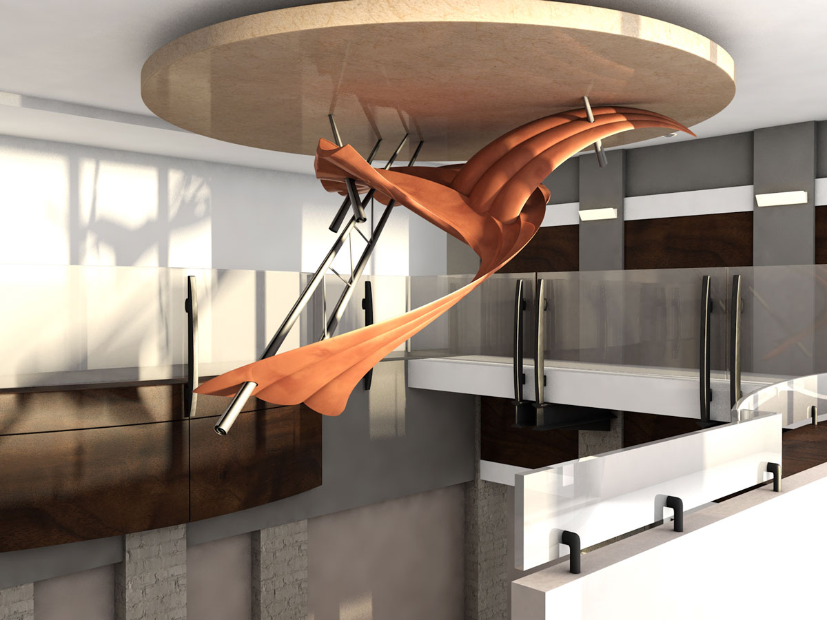 Suspended Sculptures